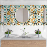 Tile Stickers Mexican Tile Stickers - Mosaicowall Mosaicowall Mexican Tile Stickers